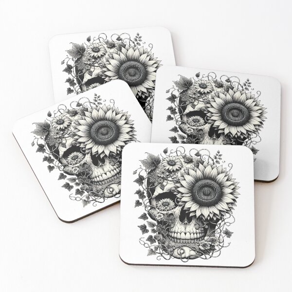 Item preview, Skull and Botany designed and sold by ArtshopDRM.