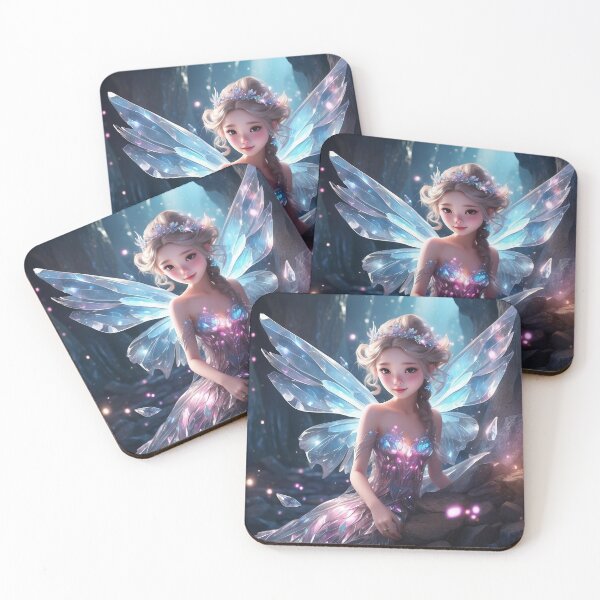 Item preview, Crystal Luminance | Fairy of Glittering Gems designed and sold by MysticFable.