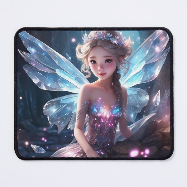 Item preview, Crystal Luminance | Fairy of Glittering Gems designed and sold by MysticFable.