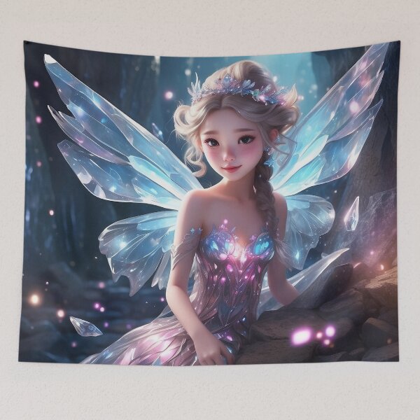 Item preview, Crystal Luminance | Fairy of Glittering Gems designed and sold by MysticFable.