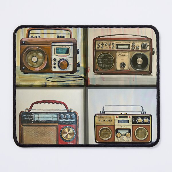 Item preview, Vintage Radio Classic Art designed and sold by mrtraz.