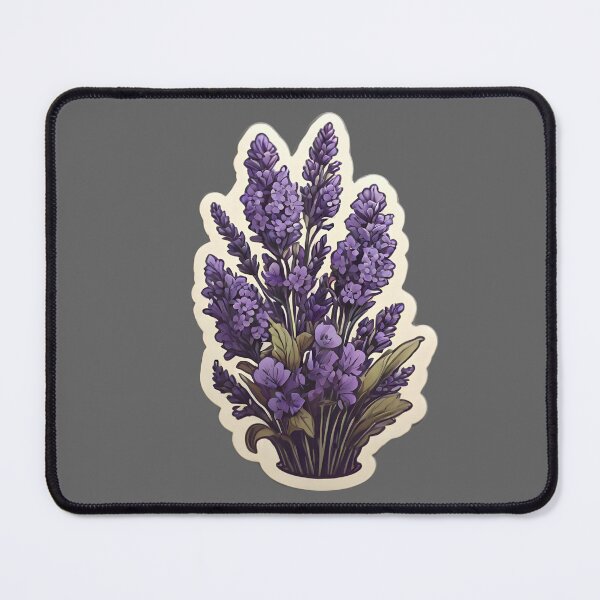 Item preview, Watercolor Lavender designed and sold by WANBASTEN.