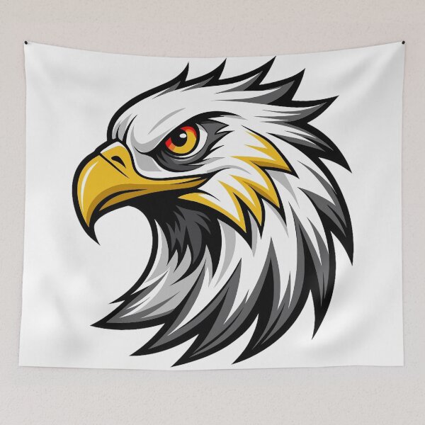 Item preview, eagle head designed and sold by Arextr.