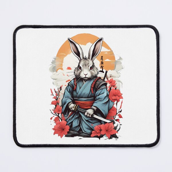 Item preview, Warrior Rabbit Samurai Katana designed and sold by WIKWOK.