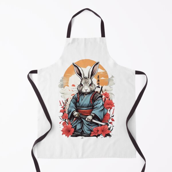 Item preview, Warrior Rabbit Samurai Katana designed and sold by WIKWOK.
