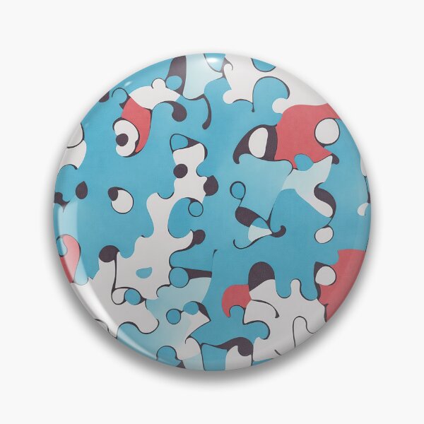 Item preview, Puzzle piece, unity, completeness, playful designed and sold by CoolPixels.