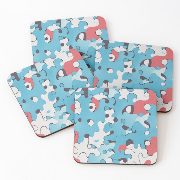 Item preview, Puzzle piece, unity, completeness, playful designed and sold by CoolPixels.