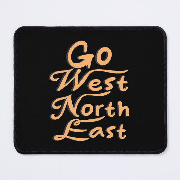 Item preview, Go West North and East designed and sold by vibeno1.