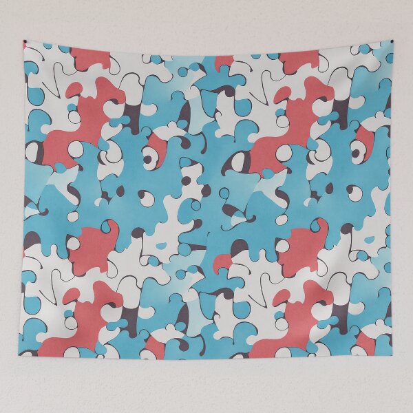 Item preview, Puzzle piece, unity, completeness, playful designed and sold by CoolPixels.