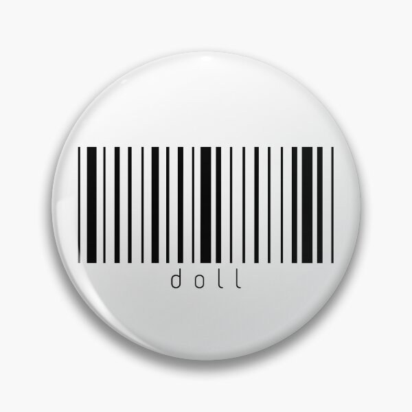 Artikelvorschau, Puppen-Barcode entworfen und verkauft von HypnoMemers.