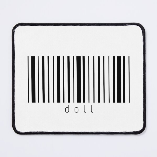 Artikelvorschau, Puppen-Barcode entworfen und verkauft von HypnoMemers.