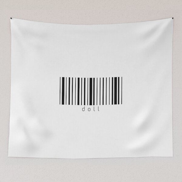 Artikelvorschau, Puppen-Barcode entworfen und verkauft von HypnoMemers.