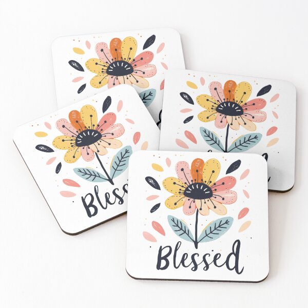Item preview, Flowers Blessed designed and sold by FlowersColorful.