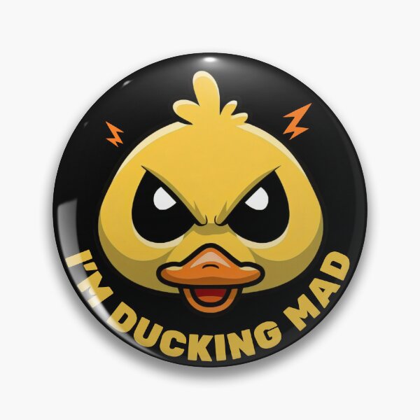 Item preview, i'm ducking mad designed and sold by RemonMichel.
