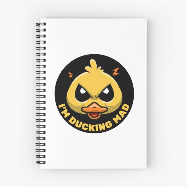 Item preview, i'm ducking mad designed and sold by RemonMichel.