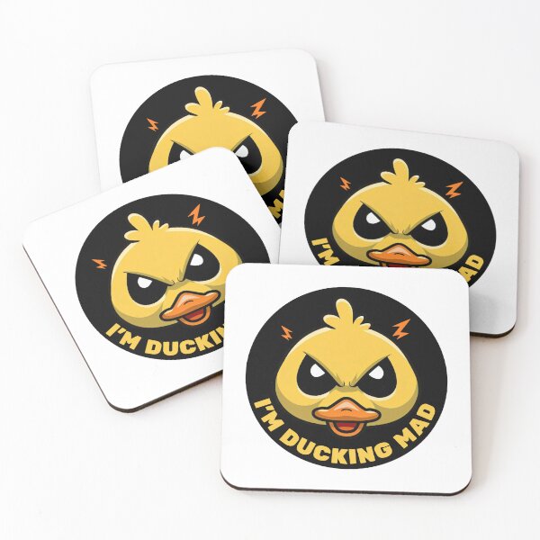 Item preview, i'm ducking mad designed and sold by RemonMichel.