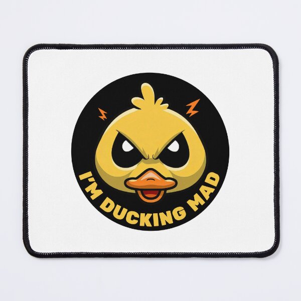 Item preview, i'm ducking mad designed and sold by RemonMichel.