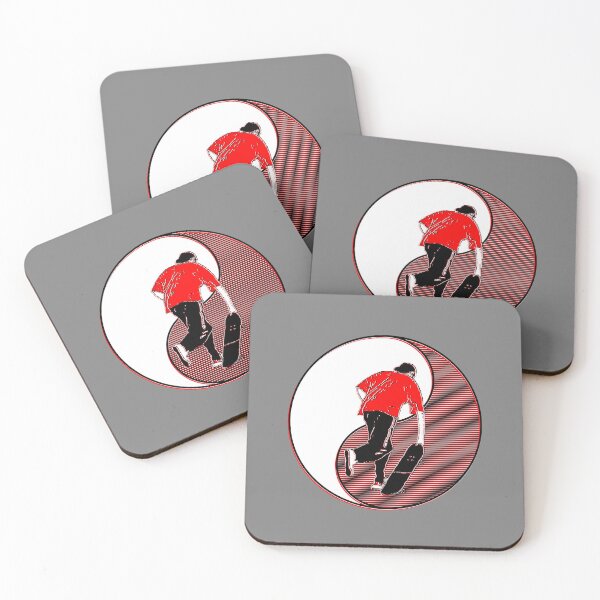 Item preview, yin yang balance harmony design eastern philosophy skater designed and sold by 4rpixs.
