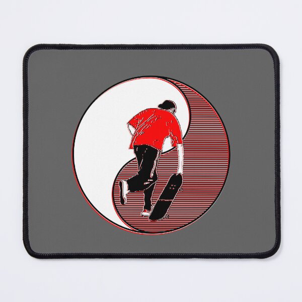 Item preview, yin yang balance harmony design eastern philosophy skater designed and sold by 4rpixs.