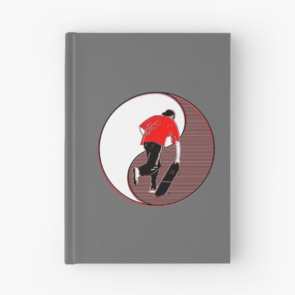 Item preview, yin yang balance harmony design eastern philosophy skater designed and sold by 4rpixs.