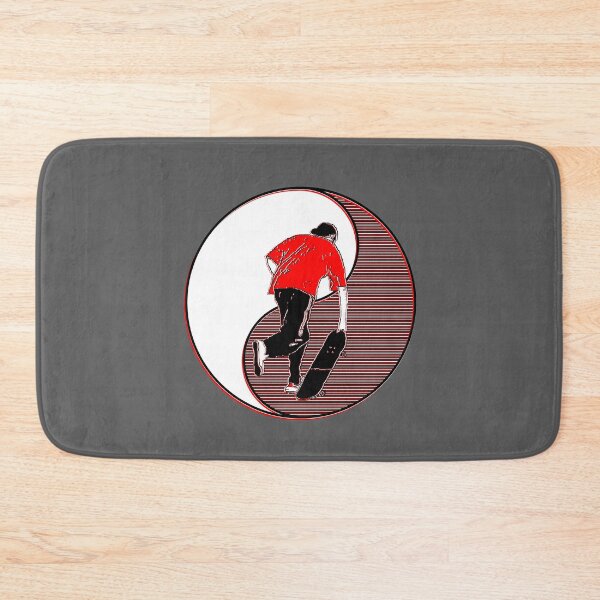 Item preview, yin yang balance harmony design eastern philosophy skater designed and sold by 4rpixs.