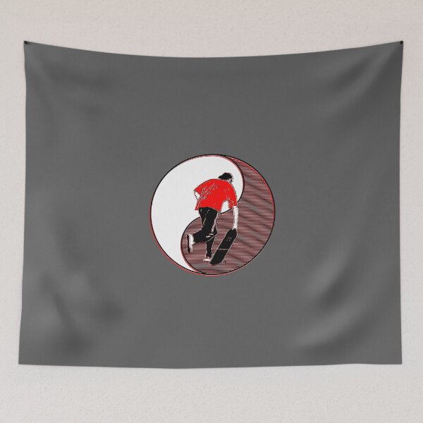 Item preview, yin yang balance harmony design eastern philosophy skater designed and sold by 4rpixs.