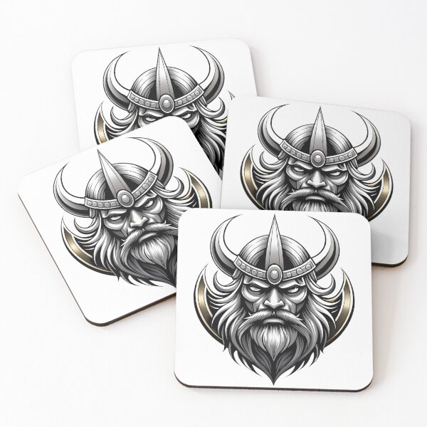 Item preview, viking face designed and sold by Arextr.