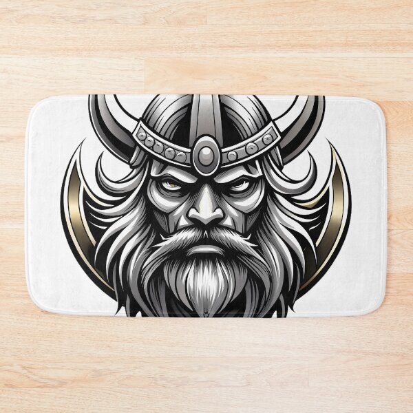 Item preview, viking face designed and sold by Arextr.