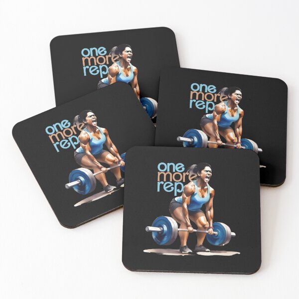 Item preview, One More REP - Bodybuilding designed and sold by InnovyaDesigns.