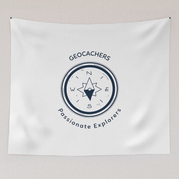Item preview, Geocachers - Passionate explorers #2 designed and sold by QuinnCloset.