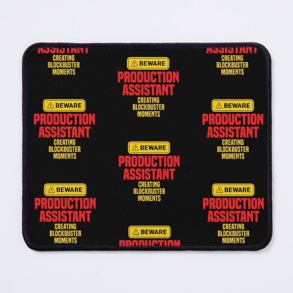 Item preview, Production Assistant Creating Blockbuster Moments designed and sold by NermilioDesigns.