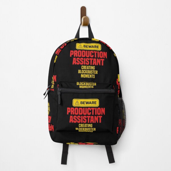 Item preview, Production Assistant Creating Blockbuster Moments designed and sold by NermilioDesigns.