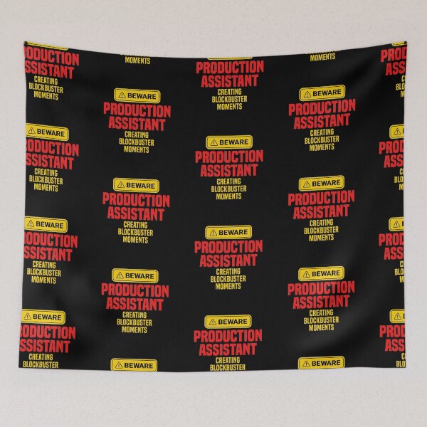 Item preview, Production Assistant Creating Blockbuster Moments designed and sold by NermilioDesigns.