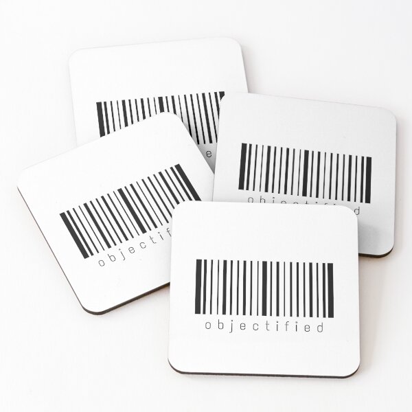 Item preview, Objectified Barcode designed and sold by HypnoMemers.