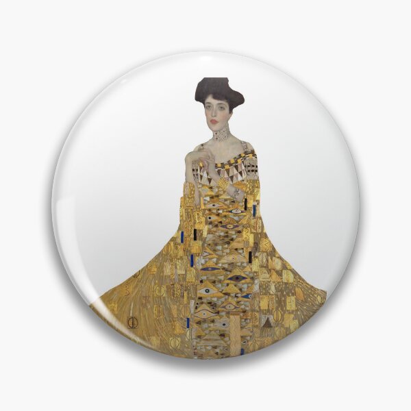 Item preview, Portrait of Adele Bloch-Bauer - cutout edition, painted by Gustav Klimt designed and sold by EmeraldeaArt.