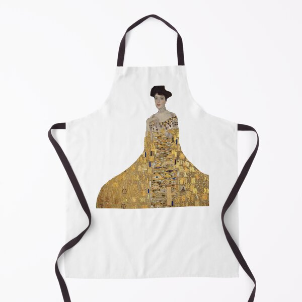 Item preview, Portrait of Adele Bloch-Bauer - cutout edition, painted by Gustav Klimt designed and sold by EmeraldeaArt.