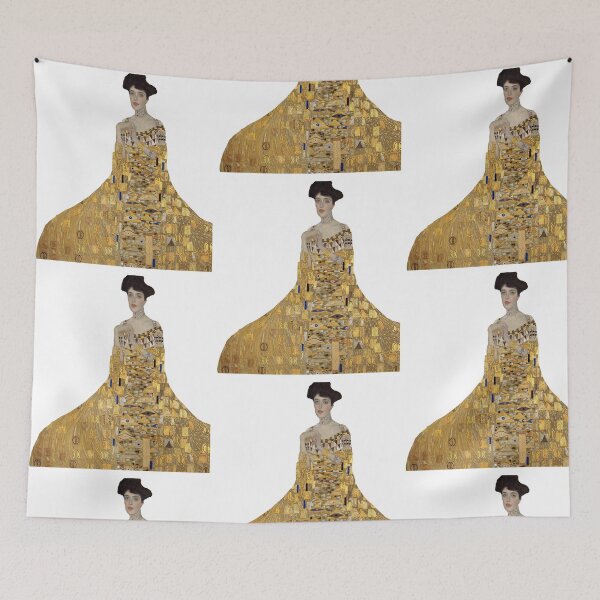 Item preview, Portrait of Adele Bloch-Bauer - cutout edition, painted by Gustav Klimt designed and sold by EmeraldeaArt.