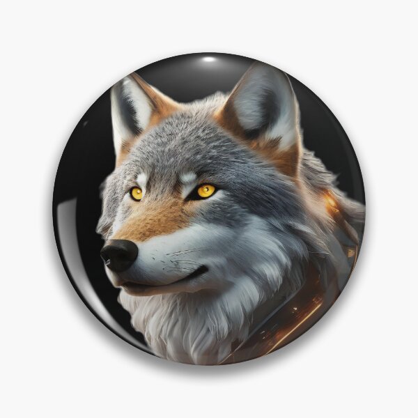 Item preview, Wolf designed and sold by SebSun.