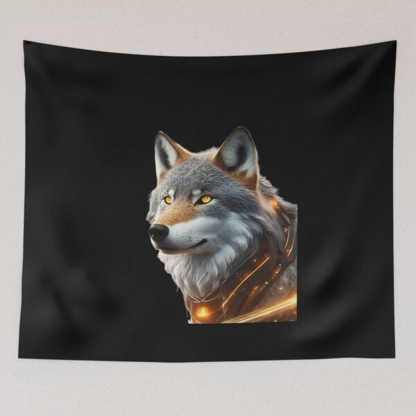 Item preview, Wolf designed and sold by SebSun.
