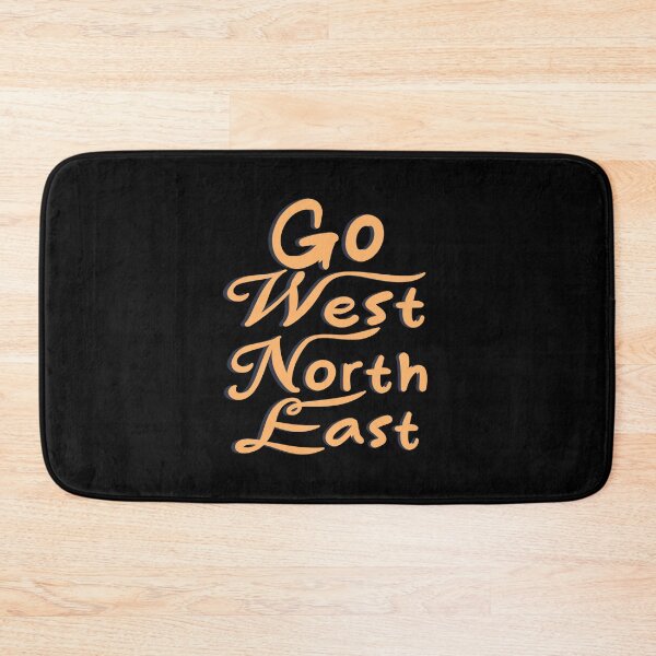 Item preview, Go West North and East designed and sold by vibeno1.