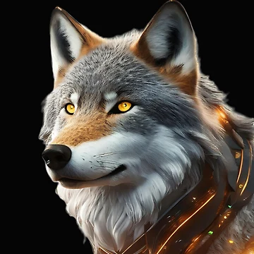 Artwork thumbnail, Wolf by SebSun