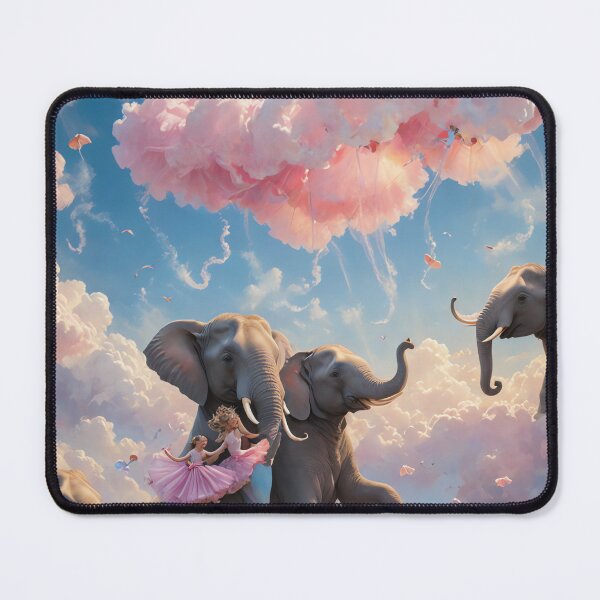 Item preview, Elephantine Ballet in Celestial Twilight designed and sold by PanoramaPrints.