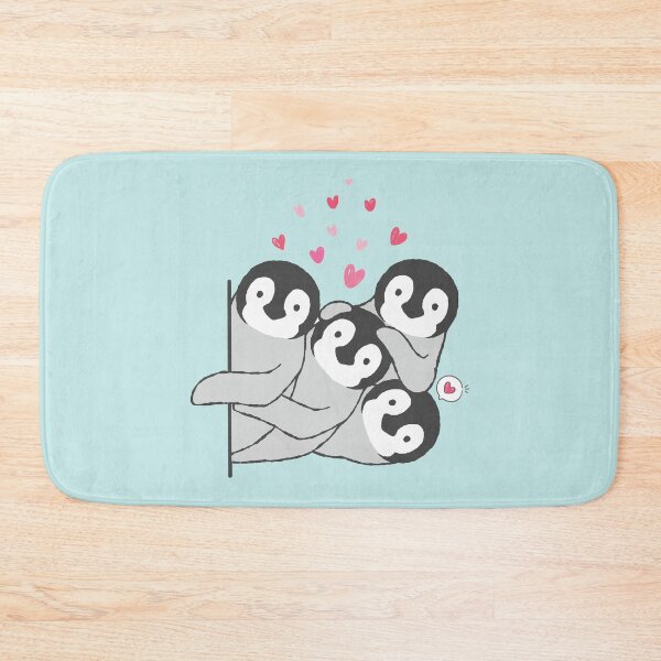 Item preview, Penguins in Love designed and sold by chillaxcats.