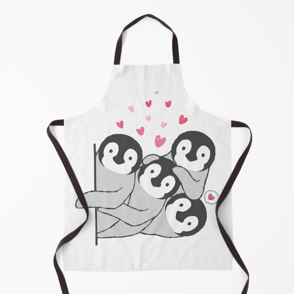 Item preview, Penguins in Love designed and sold by chillaxcats.