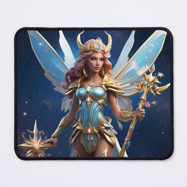 Item preview, Cosmic Sentinel | Guardian Fairy of Celestial Power designed and sold by MysticFable.