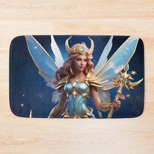 Item preview, Cosmic Sentinel | Guardian Fairy of Celestial Power designed and sold by MysticFable.