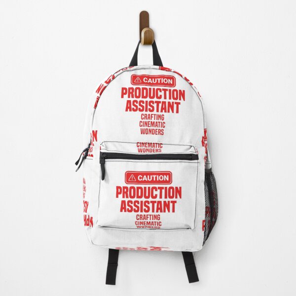 Item preview, Production Assistant Crafting Cinematic Wonders designed and sold by NermilioDesigns.