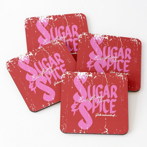 Item preview, Sugar and Spice ( What Girls Are Made Of ) designed and sold by MadameMajestics.