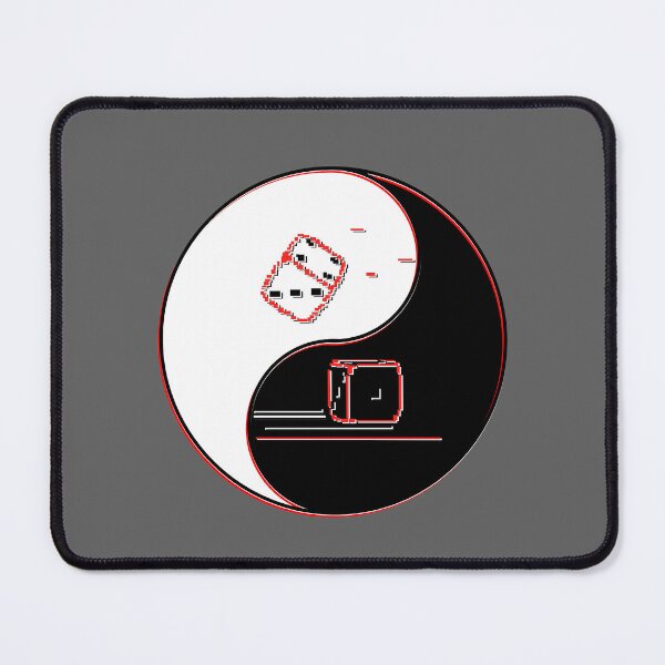 Item preview, yin yang balance harmony design eastern philosophy cube designed and sold by 4rpixs.