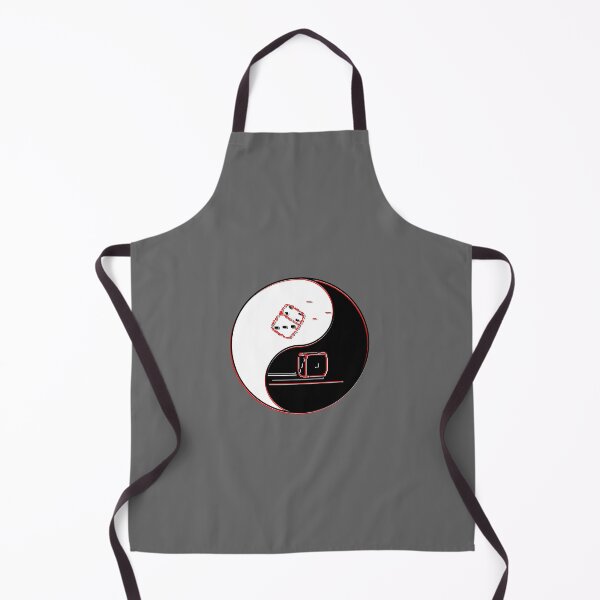 Item preview, yin yang balance harmony design eastern philosophy cube designed and sold by 4rpixs.